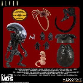 Κούκλα Alien Xenomorph 18εκ. (Alien) Mezco Toyz
