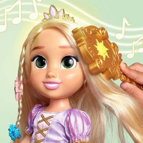 Κούκλα My Friend Rapunzel Μαγικά Μαλλιά 38εκ. (Disney Princess) Jakks Pacific