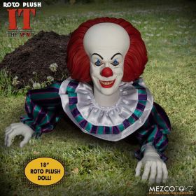 Κούκλα Roto Plush Pennywise 46εκ. (IT) Mezco Toyz