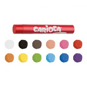 Λαδοπαστέλ 12 Χρωμάτων Carioca