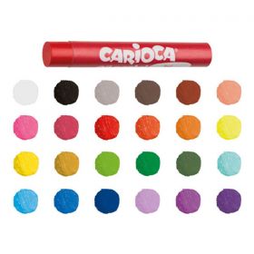 Λαδοπαστέλ 24 Χρωμάτων Carioca
