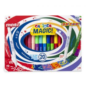 Μαρκαδόροι 20 Χρωμάτων Carioca Magic Markers