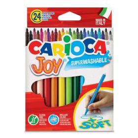 Μαρκαδόροι 24 Χρωμάτων Carioca Joy