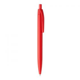 Στυλό από ABS Κόκκινο με Κλιπ Υ13,8xØ1εκ.