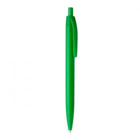 Στυλό από ABS Πράσινο με Κλιπ Υ13,8xØ1εκ.