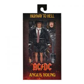 Φιγούρα Angus Young Highway to Hell 20εκ. (AC/DC) Neca