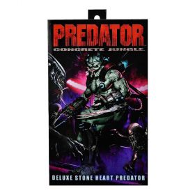 Φιγούρα Deluxe Stone Heart Predator 24εκ. (Predator) Neca