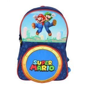 Τσάντα Πλάτης 37εκ. Super Mario PLM