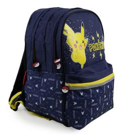 Τσάντα Πλάτης Pikachu 43εκ. (Pokemon) PLM