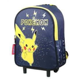Τσάντα Πλάτης Τρόλεϊ Pikachu 32εκ. (Pokemon) PLM