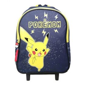 Τσάντα Πλάτης Τρόλεϊ Pikachu 32εκ. (Pokemon) PLM