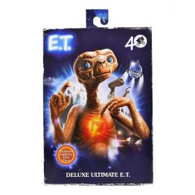 Φιγούρα Deluxe Ultimate E.T. 18εκ. (E.T. the Extra-Terrestrial) Neca