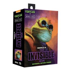 Φιγούρα Donatello as The Invisible Man 18εκ. (Teenage Mutant Ninja Turtles X Universal Monsters) Neca