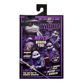 Φιγούρα Donatello as The Invisible Man 18εκ. (Teenage Mutant Ninja Turtles X Universal Monsters) Neca