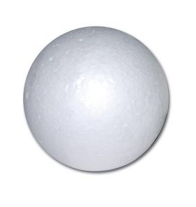 Μπάλα από πολυστιρένη-φελιζόλ Ø12χιλ.