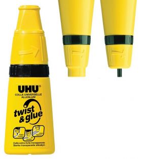 Uhu "Twist - Glue" μπουκάλι 35ml
