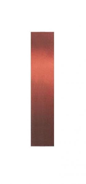 Κορδέλα σατέν με ούγια κόκκινη 12mm x100μ.