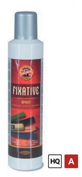 Fixative spray μπουκάλι 300 ml