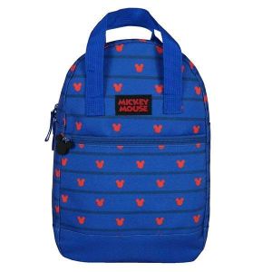 Bagtrotter τσάντα νηπίου "Mickey" μπλε 34x23x13εκ.
