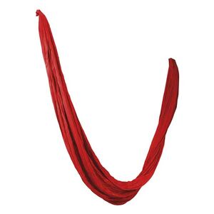 Κούνια Αέριαλ Γιόγκα Amila Κόκκινη 2,8x6 Λιγότερο Ελαστική