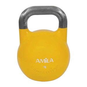 Amila Kettlebell Aγωνιστικό 16kg Κίτρινο