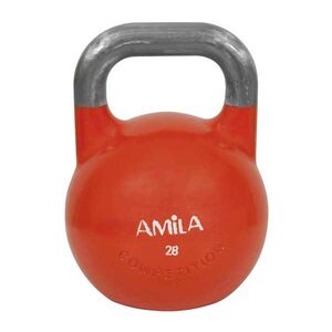 Amila Kettlebell Aγωνιστικό 28kg Πορτοκαλί