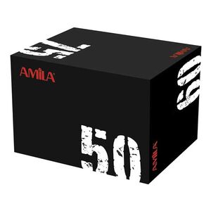 Amila Πλειομετρικό Κουτί με Μαλακή Επιφάνεια 50x60x75