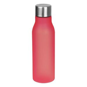 Μπουκάλι πλαστικό κόκκινο Ø6,5 εκ.