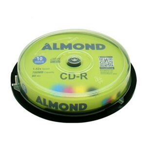 Almond CD-R 700mb 80min 52x 10τμχ