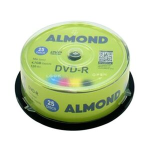 Almond CD-R 700mb 80min 52x 25τμχ