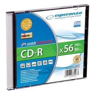 Esperanza CD-R 700mb 80min 56x