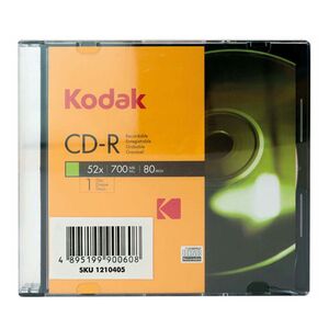 Kodak CD-R 700mb 52x Slim