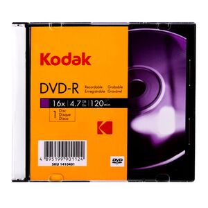 Kodak DVD-R 4,7 Gb 16x Slim