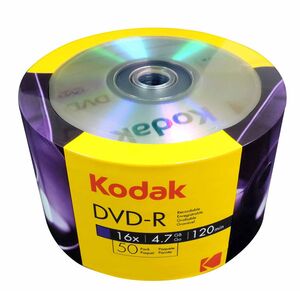 Kodak DVD-R 4.7gb 50τμχ