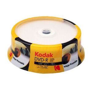 Kodak DVD-R 4,7 Gb 16x Printable