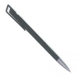 Στυλό πλαστικό μαύρο με κλιπ