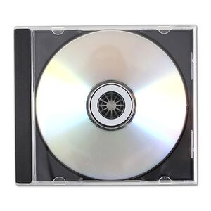 Θήκη για CD-DVD Πλαστική Διπλή