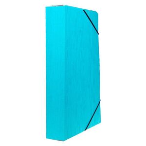 Νext fabric κουτί λάστιχο γαλάζιο Υ35x25.3x8εκ.