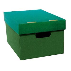 Νext κουτί classic ολόκληρο πράσινο Α5 Υ16x16x22εκ.
