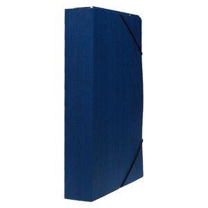 Νext fabric κουτί λάστιχο μπλε Υ35x25.3x5εκ.