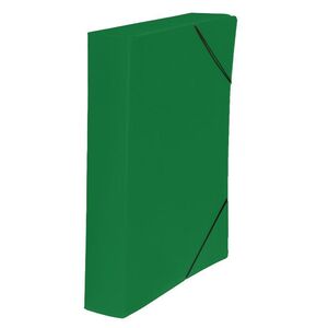 Next κουτί με λάστιχο classic πράσινο Υ33.5x25x5εκ.