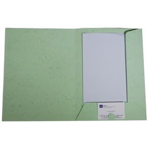 Νext φάκελος παρουσίασης (folder) skin πράσινο Υ32x24εκ.