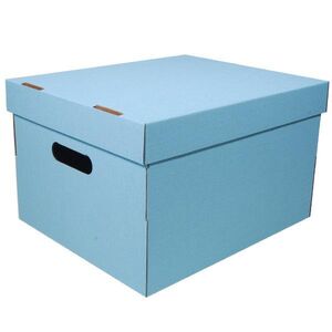 Νext κουτί nomad γαλάζιο Α4 Υ19x30x25,5εκ.