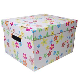 Νext κουτί "Λουλούδια" Α4 Υ19x30x25,5εκ.