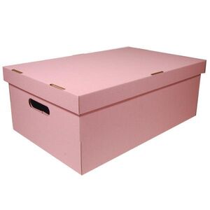 Νext κουτί nomad ροζ Α3 Υ19x50x31εκ.