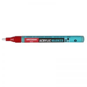 Talens amsterdam marker 661 turquoise green small