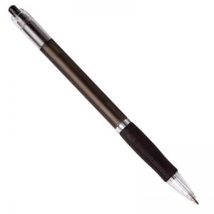 Στυλό πλαστικό με κλιπ μαύρο