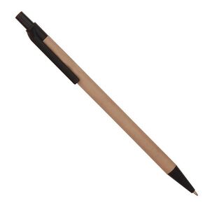 Στυλό eco μαύρο 1mm