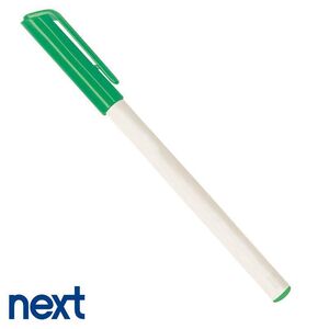 Νext στυλό διαρκείας 1mm πράσινο καπάκι