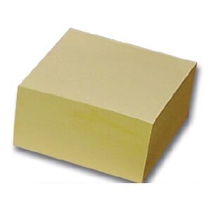 Αυτοκόλλ. χαρτάκια κίτρινα 7,6x7,6εκ. 400φ.